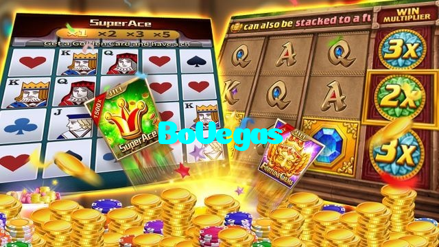 BoVegas casino presented on mobile device in Pakistan with slots and live games